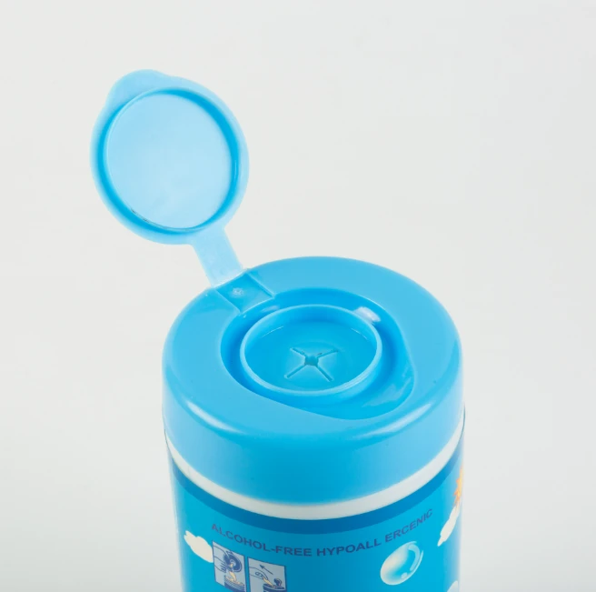No Stimulation Ultra Thick Soft Comfortable Baby Wipes in Barrel