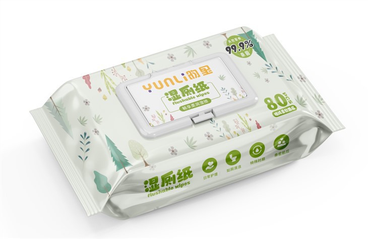 Lenços umedecidos para dermatite perianal