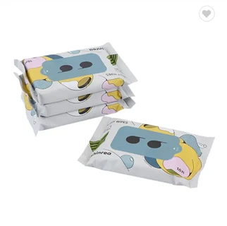 Lenços umedecidos perfumados