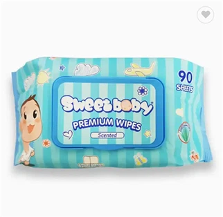 Top Baby Wet Wipes