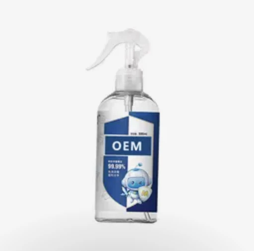 Spray desinfetante de amônio quaternário