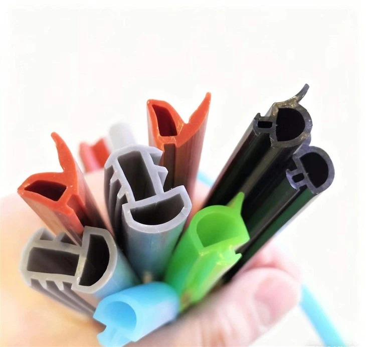 Faixa de vedação de borracha EPDM adesiva em forma de DPE de fornecimento OEM