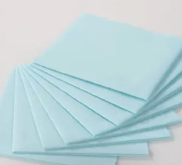 Polpa de poliéster não tecida